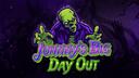 Discovery splash banner for Johnny's Big Day Out! Discord server