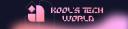 Discovery splash banner for KooL's Tech World Discord server