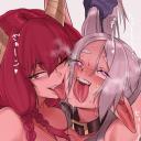 Discovery splash banner for Ático 𝐻orny 💗 Discord server