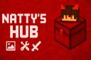 Discovery splash banner for Natty's HUB Discord server