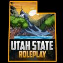Discovery splash banner for Utah State Roleplay Discord server