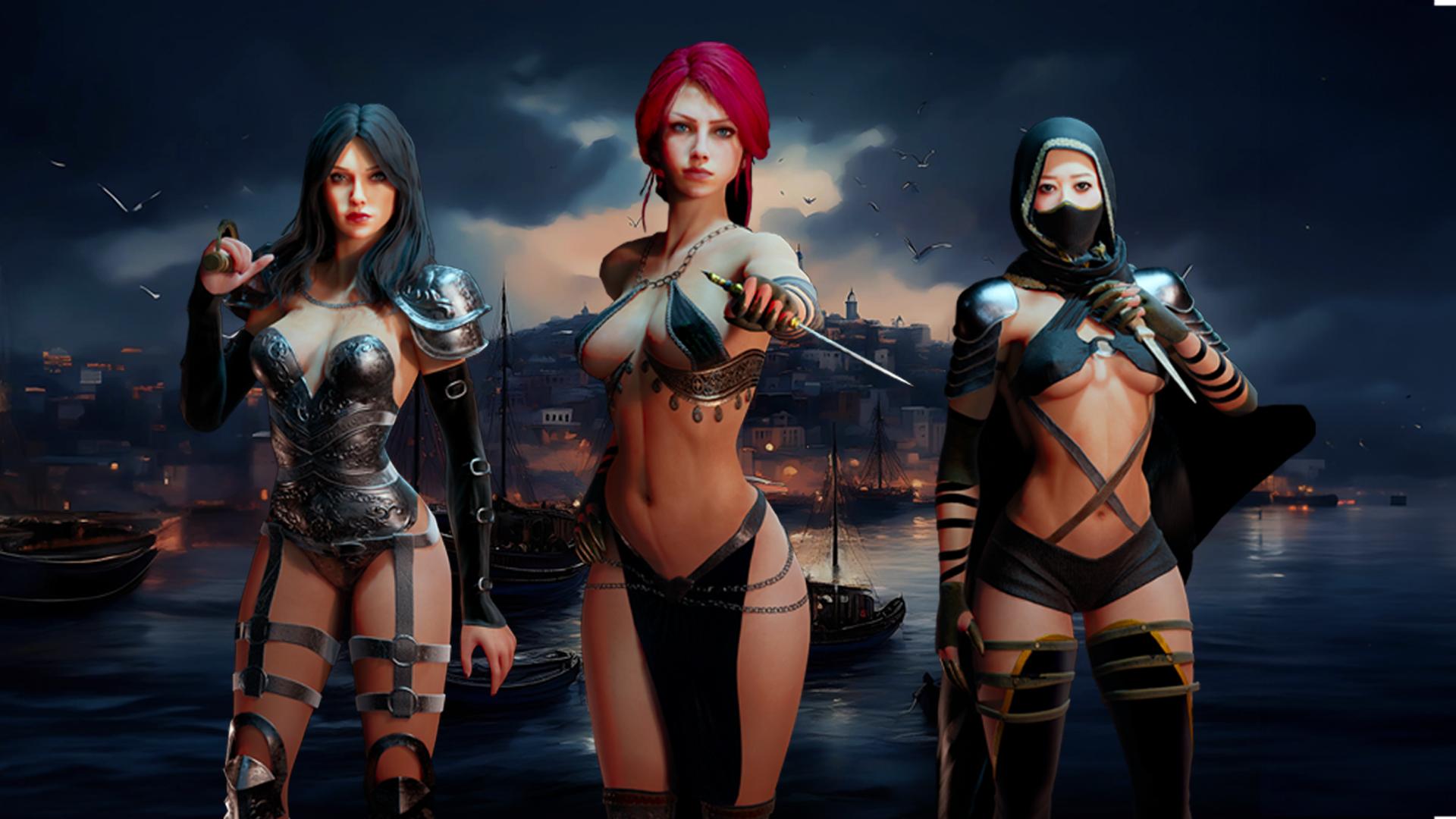 Discovery splash banner for Concubine Discord server