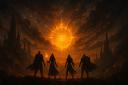 Discovery splash banner for Eternal Dawn Discord server
