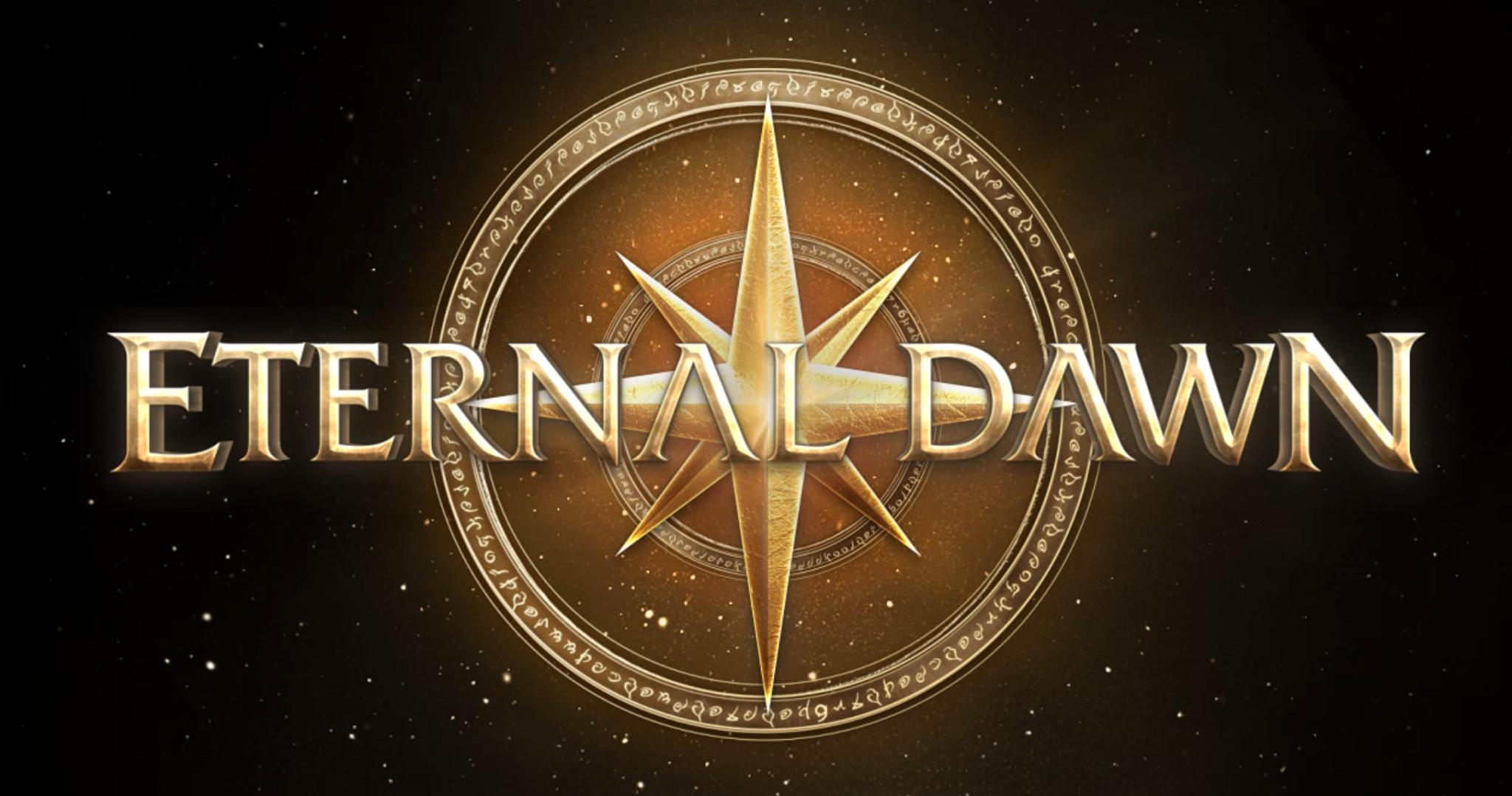 Discovery splash banner for Eternal Dawn Discord server