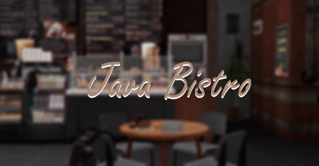 Discovery splash banner for ⋆⁺₊✧ java bistro | mental health, venting, support Discord server
