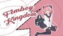 Discovery splash banner for Femboy Kingdom Discord server
