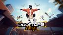 Discovery splash banner for Rooftops & Alleys Discord server
