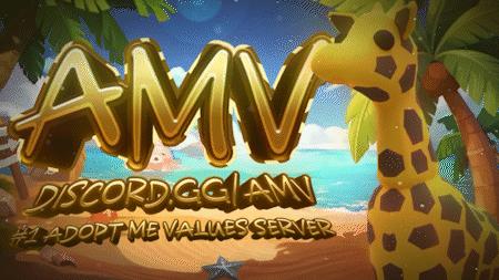Discovery splash banner for Adopt Me Values Discord server