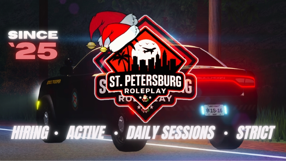 Discovery splash banner for (CLOSED) St. Petersburg Roleplay Discord server