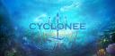 Discovery splash banner for CYCLONEE. Discord server
