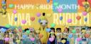 Discovery splash banner for VR's Roblux Hub Discord server