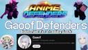 Discovery splash banner for Gaoof Defenders Discord server