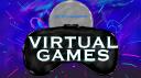 Discovery splash banner for Virtual Games Discord server
