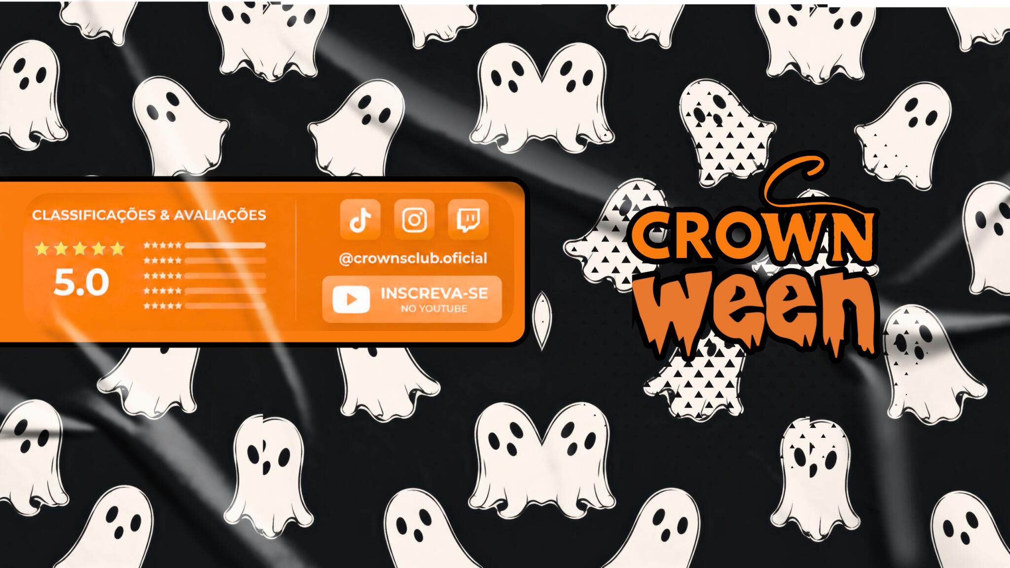 Discovery splash banner for 🎃Servidor feminino Crown Discord server