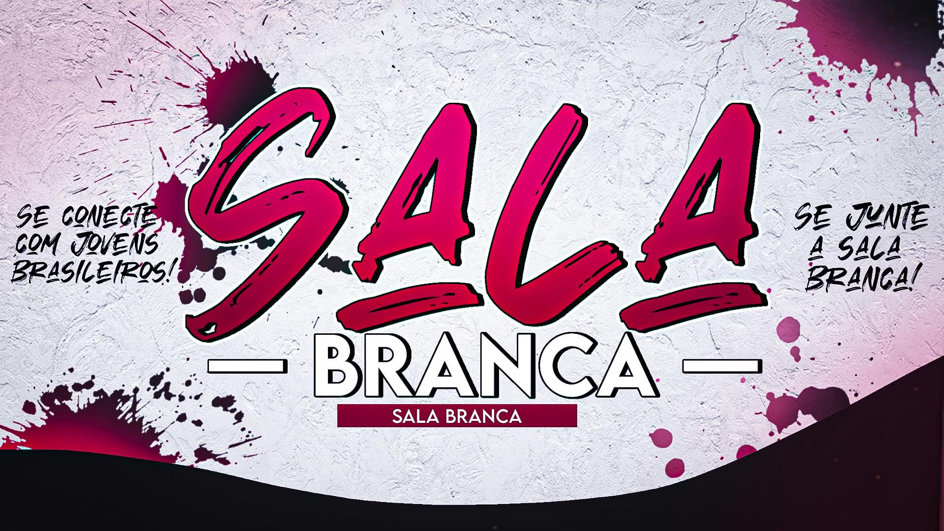 Discovery splash banner for Sala Branca ✦⸱✦ Discord server