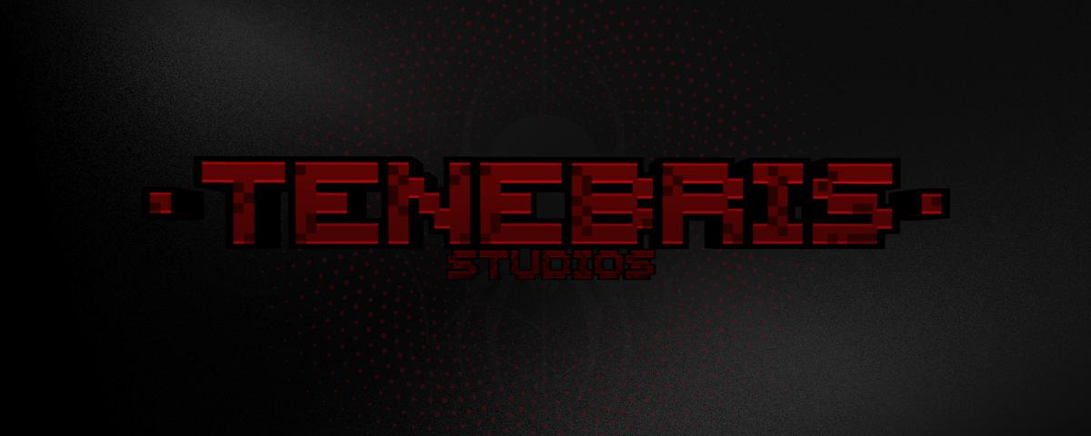 Discovery splash banner for TENรBRIS โ STUDIOS Discord server