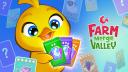 Discovery splash banner for Farm Merge Valley Discord server