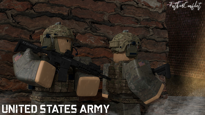 Discovery splash banner for United States Army Discord server