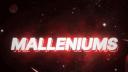 Discovery splash banner for Malleniums UPDATE!! Discord server