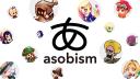 Discovery splash banner for Asobism Discord server