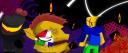 Discovery splash banner for 🔥🌐⋆⁺₊⋆ 𝐓𝐡𝐞𝐀𝐱𝐞𝐥𝐊𝐚𝐦𝐢𝐞𝐥 (𝐎𝐟𝐢𝐜𝐢𝐚𝐥)⋆⁺₊⋆🌐🔥 Discord server