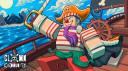 Discovery splash banner for Clown Community | Blox Fruits | Roblox | Trading 24/7 Discord server