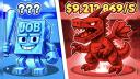 Discovery splash banner for Middleman I Steal a Brainrot I Server Discord server