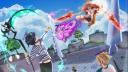 Discovery splash banner for Death Ball Discord server