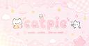 Discovery splash banner for ❀࿐°. ༢. 𐔌🎀 ꒱ Catpie . Social . Active . Giveaways. Discord server