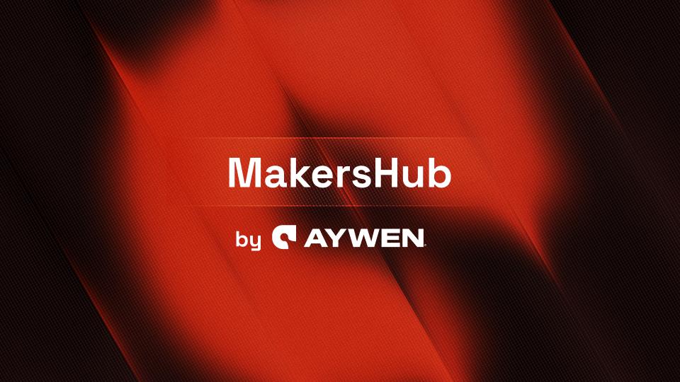 Discovery splash banner for MakersHub by Aywen Discord server