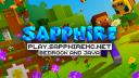 Discovery splash banner for SAPPHIRE [1.21.4+] Discord server