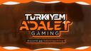 Discovery splash banner for Türkiyem Adalet Gaming Discord server