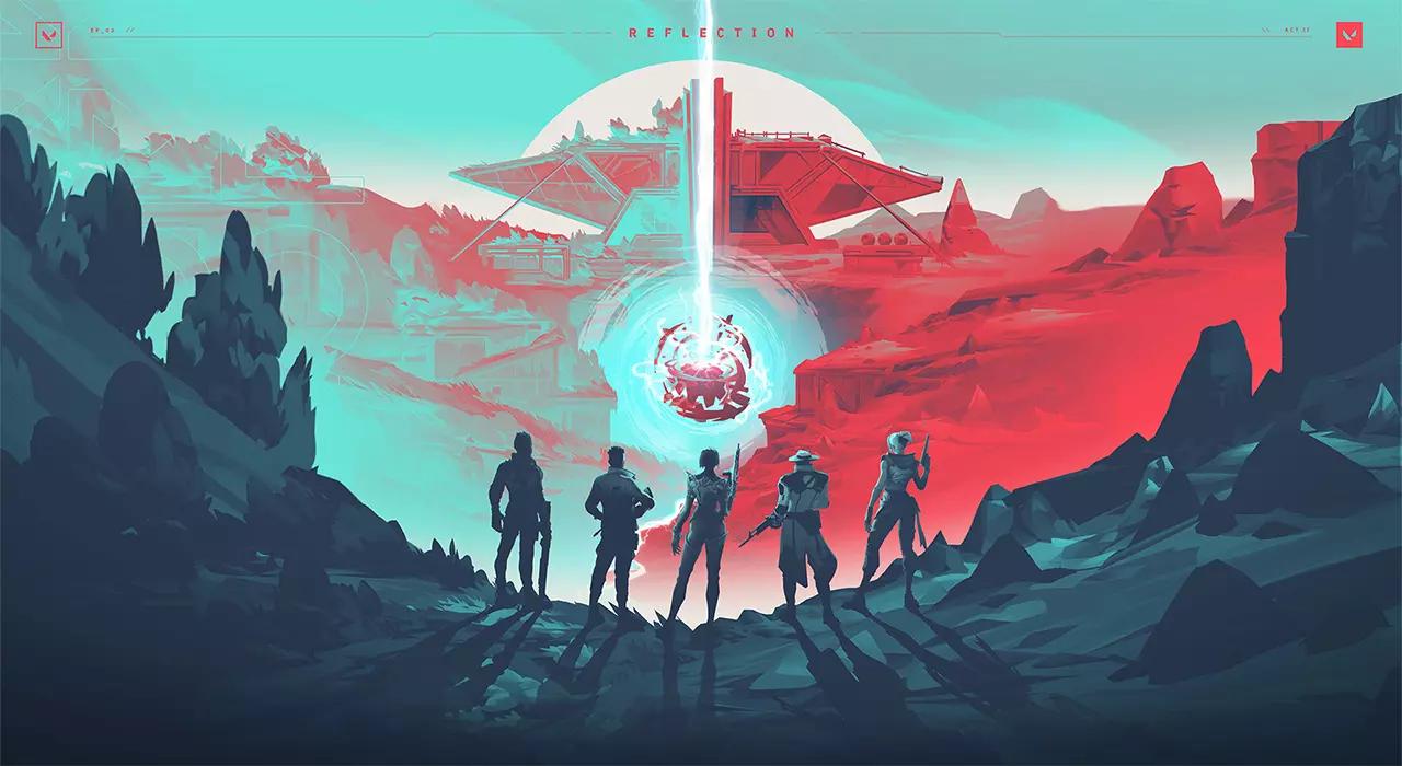 Discovery splash banner for RiftQ - Valorant EU Discord server