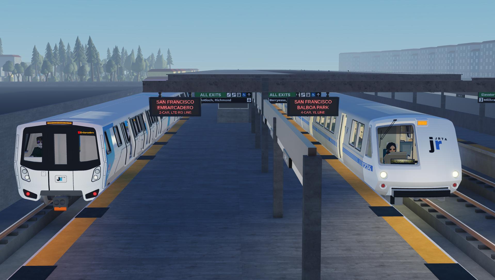 Discovery splash banner for jMTA | Jeanne's Municipal Transportation Agency Discord server