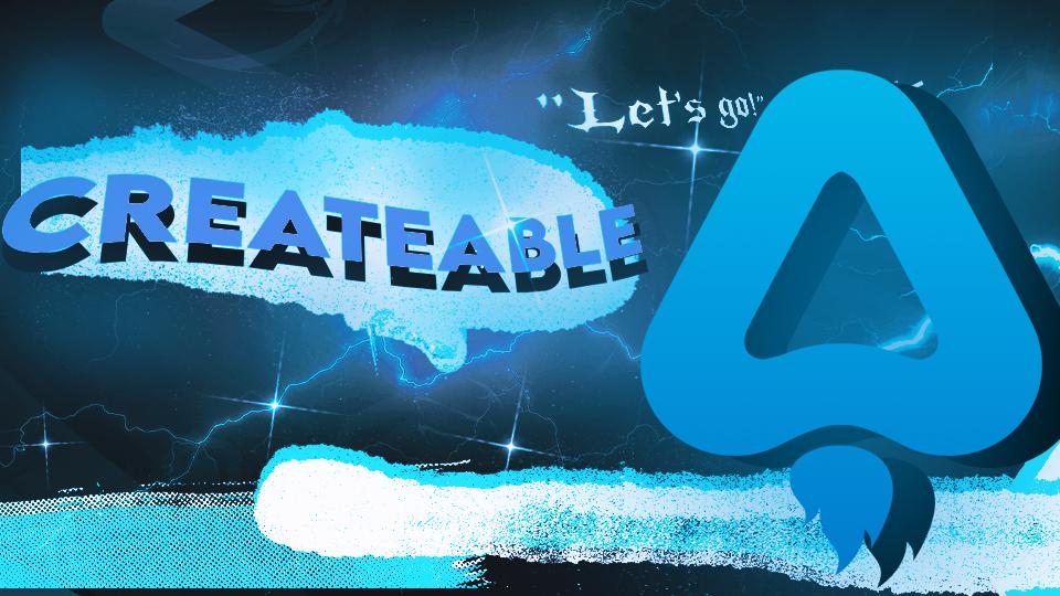 Discovery splash banner for Createable.io Discord server