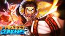 Discovery splash banner for Slayers 2 Discord server