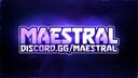 Discovery splash banner for MAESTRAL™ Discord server