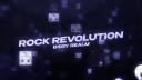 Discovery splash banner for ROCK REVOLUTION: is problematic medias Discord server