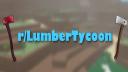 Discovery splash banner for Lumber Tycoon Reddit Discord server
