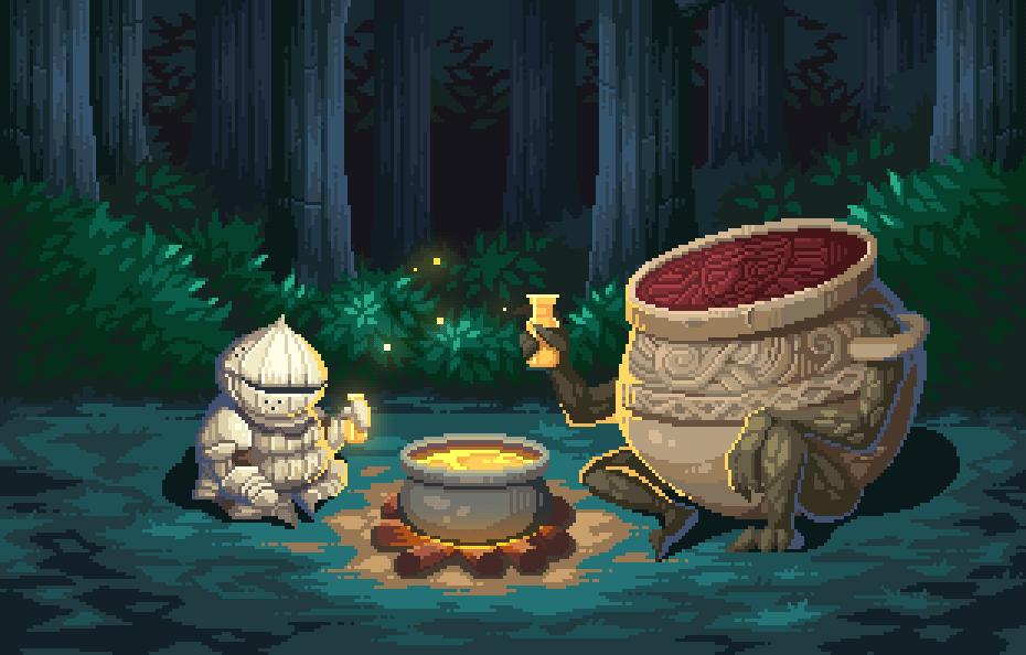 Discovery splash banner for Elden Ring & Nightreign Brasil Discord server