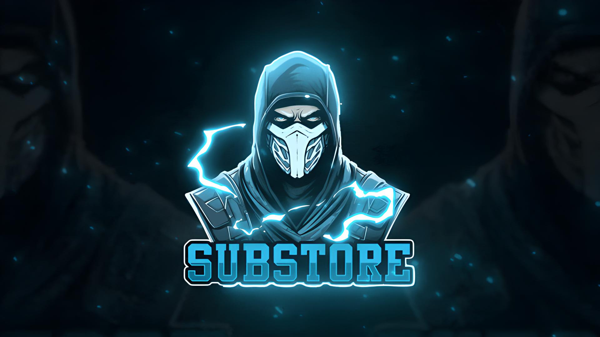 Discovery splash banner for SUBSTORE Discord server