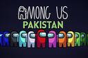 Discovery splash banner for Among Us Pakistan Discord server