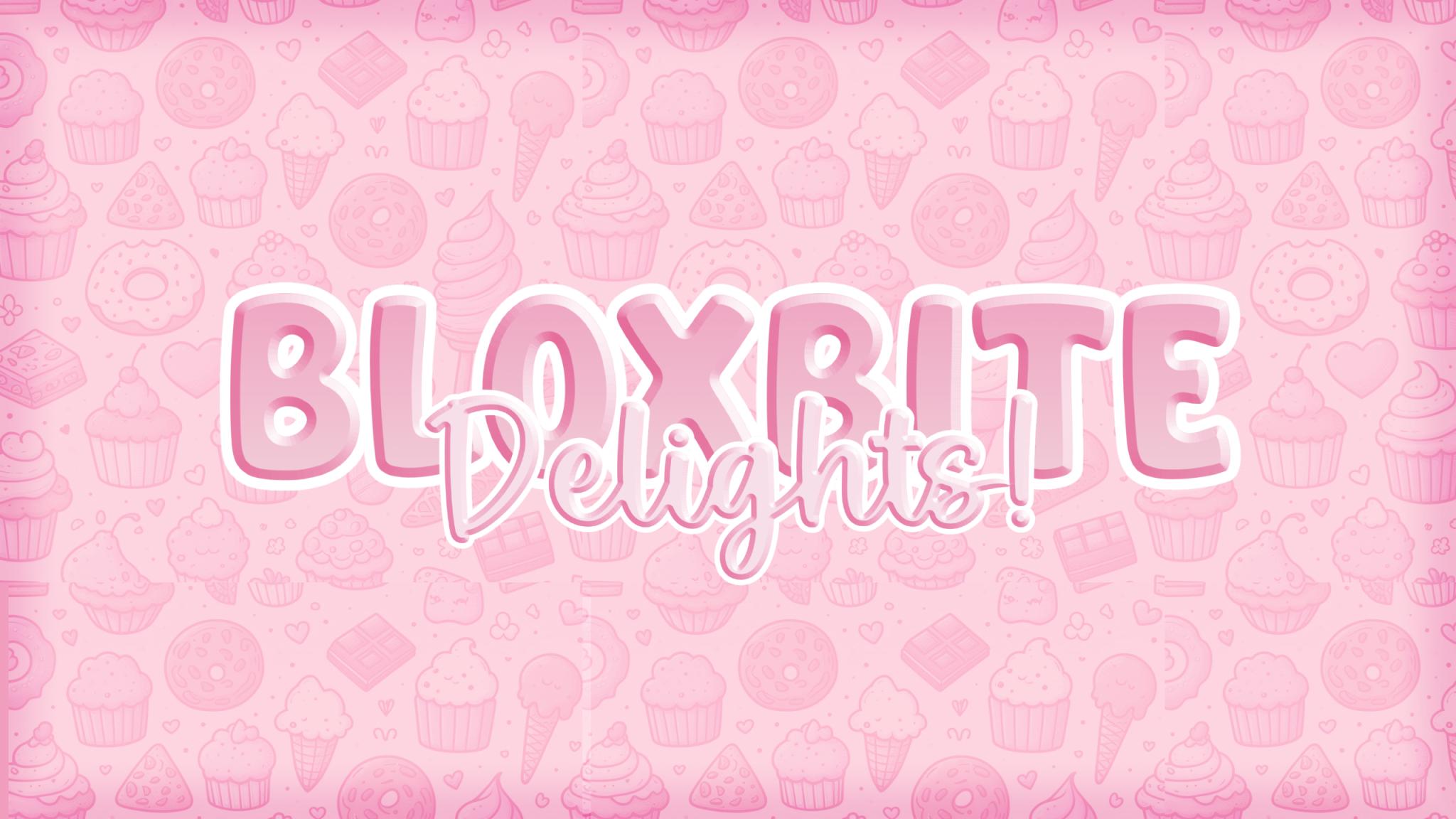 Discovery splash banner for BloxBite Delights™ 🍭 Discord server