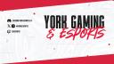 Discovery splash banner for YorkU Gaming & Esports Discord server