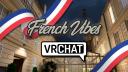 Discovery splash banner for VRChat French Vibes Discord server