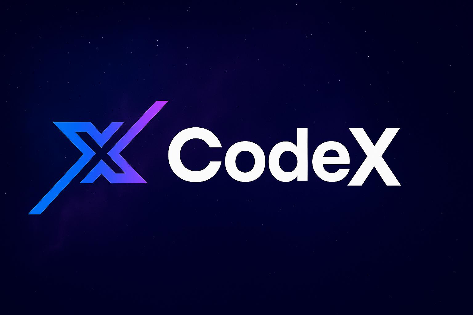 Discovery splash banner for CodeX Development Discord server