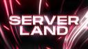 Discovery splash banner for ServerLand Discord server