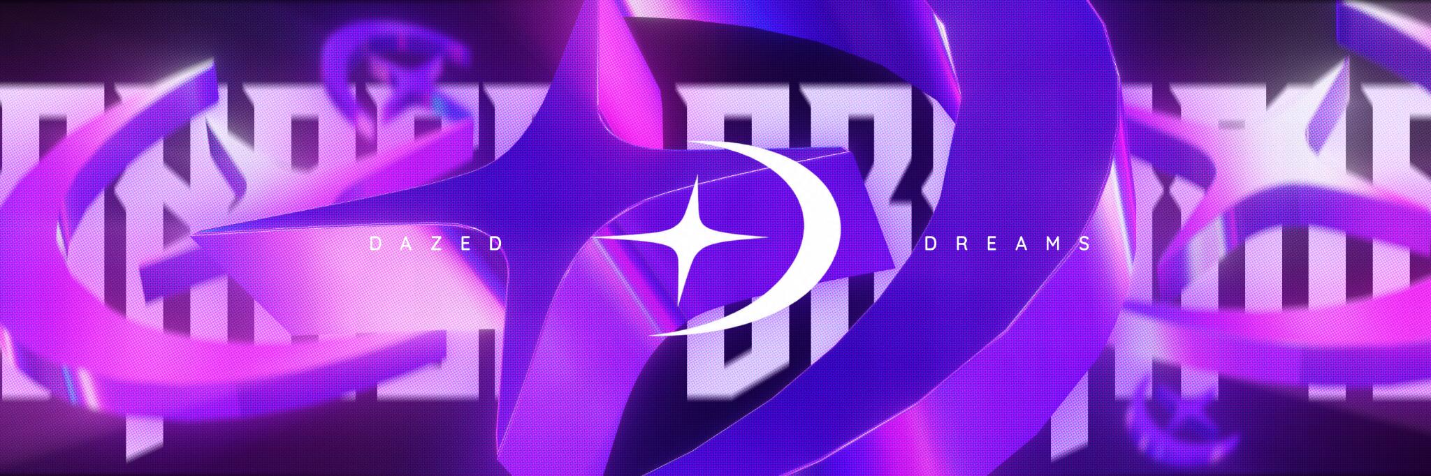 Discovery splash banner for Dazed Dreams Discord server