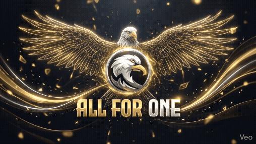 Discovery splash banner for All For One Discord server