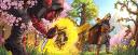 Discovery splash banner for Skyrim Role Play Discord server